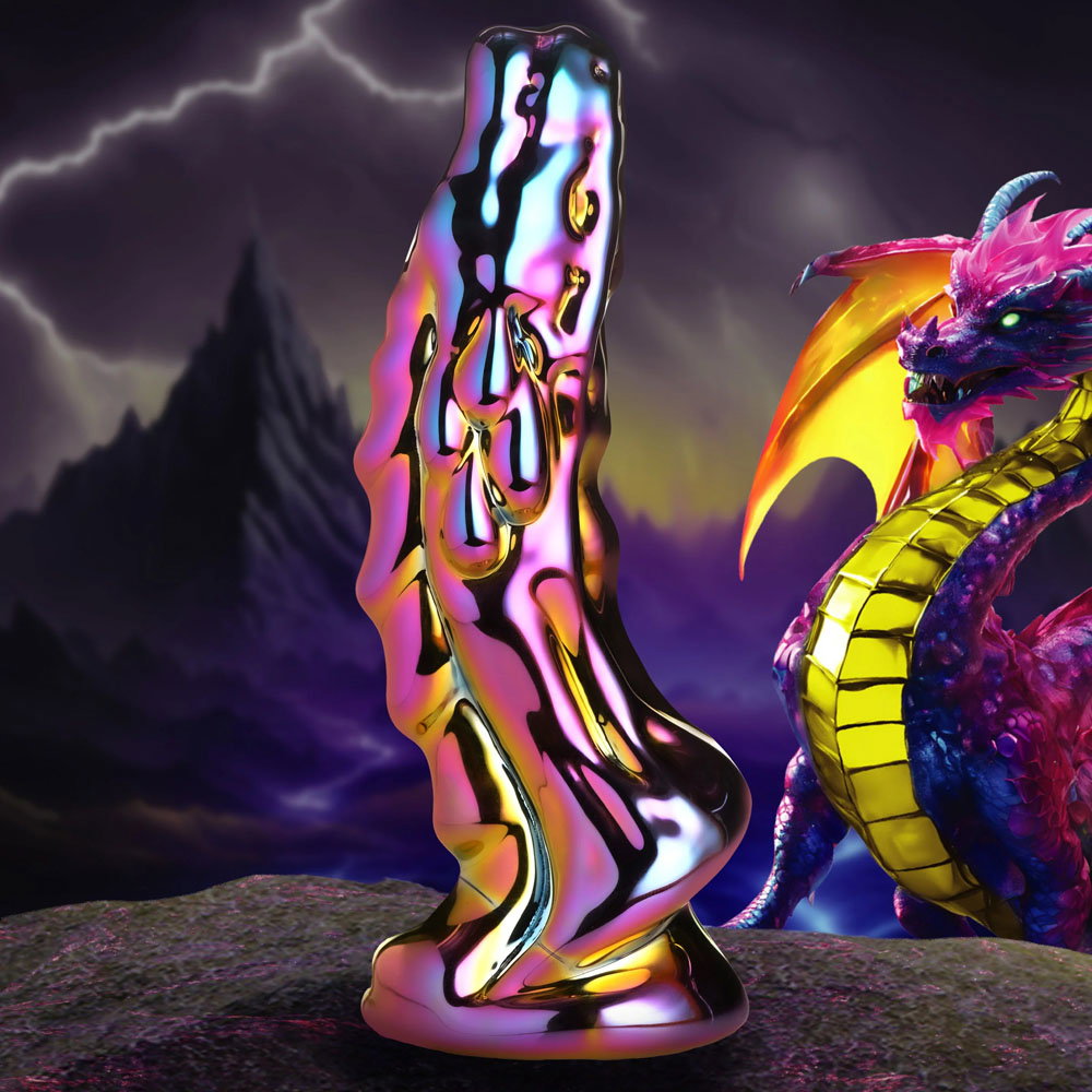 Creature Cocks Dragon Glass Dildo — image 2