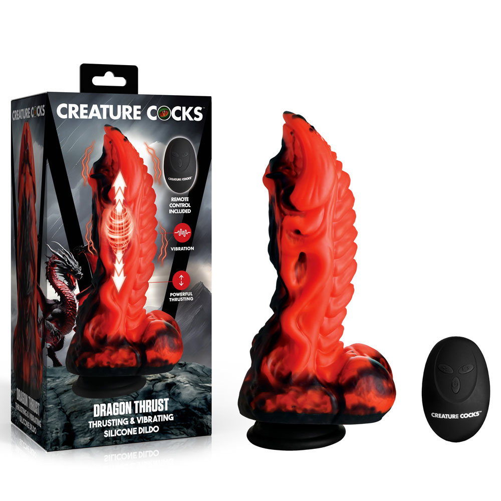 Creature Cocks Dragon Thrust — image 1