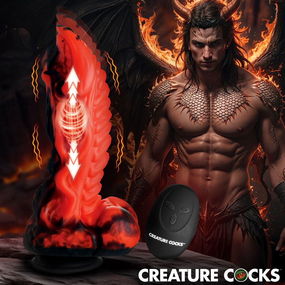 Creature Cocks Dragon Thrust — image 2