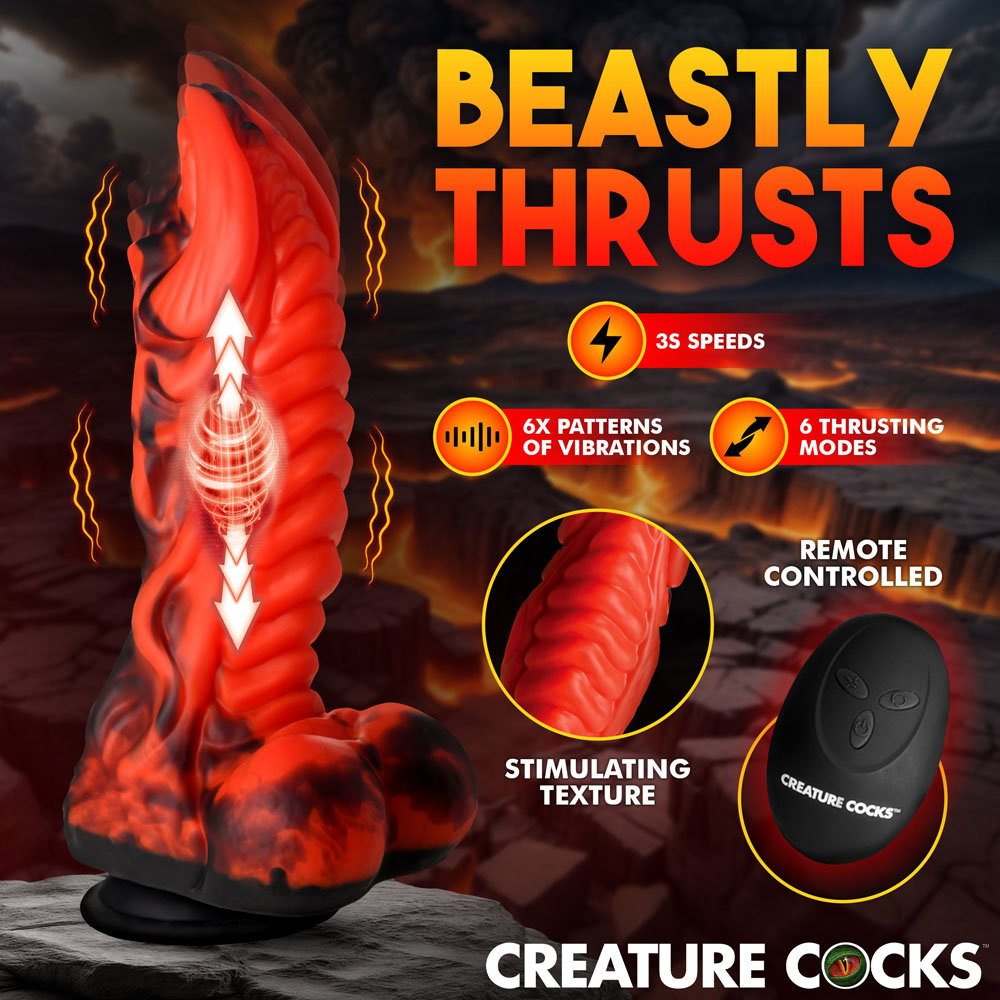 Creature Cocks Dragon Thrust — image 3