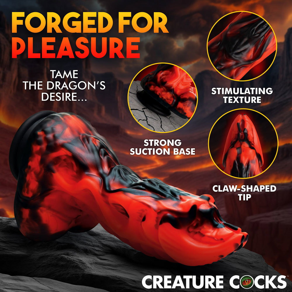 Creature Cocks Dragon Thrust — image 4
