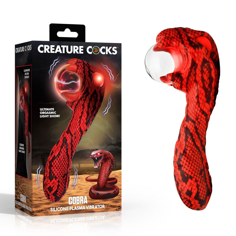 Creature Cocks Cobra Silicone Plasma Vibrator — image 1