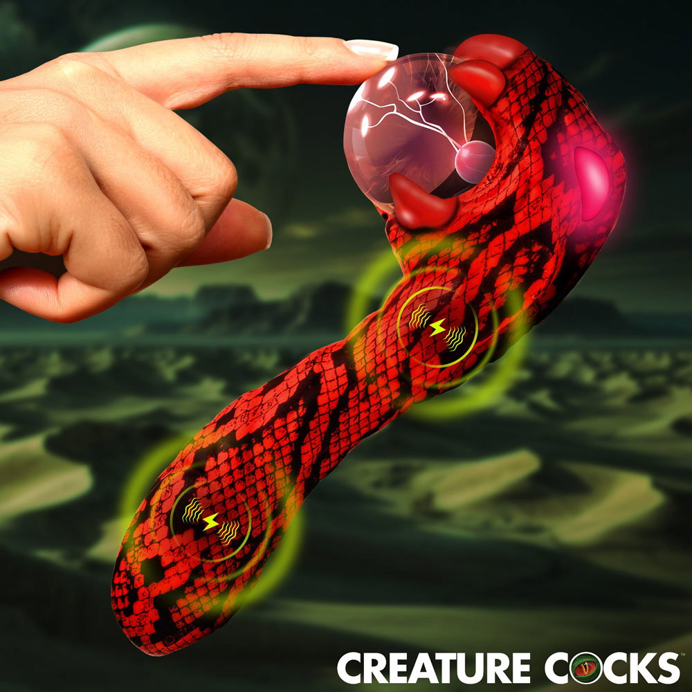 Creature Cocks Cobra Silicone Plasma Vibrator — image 2
