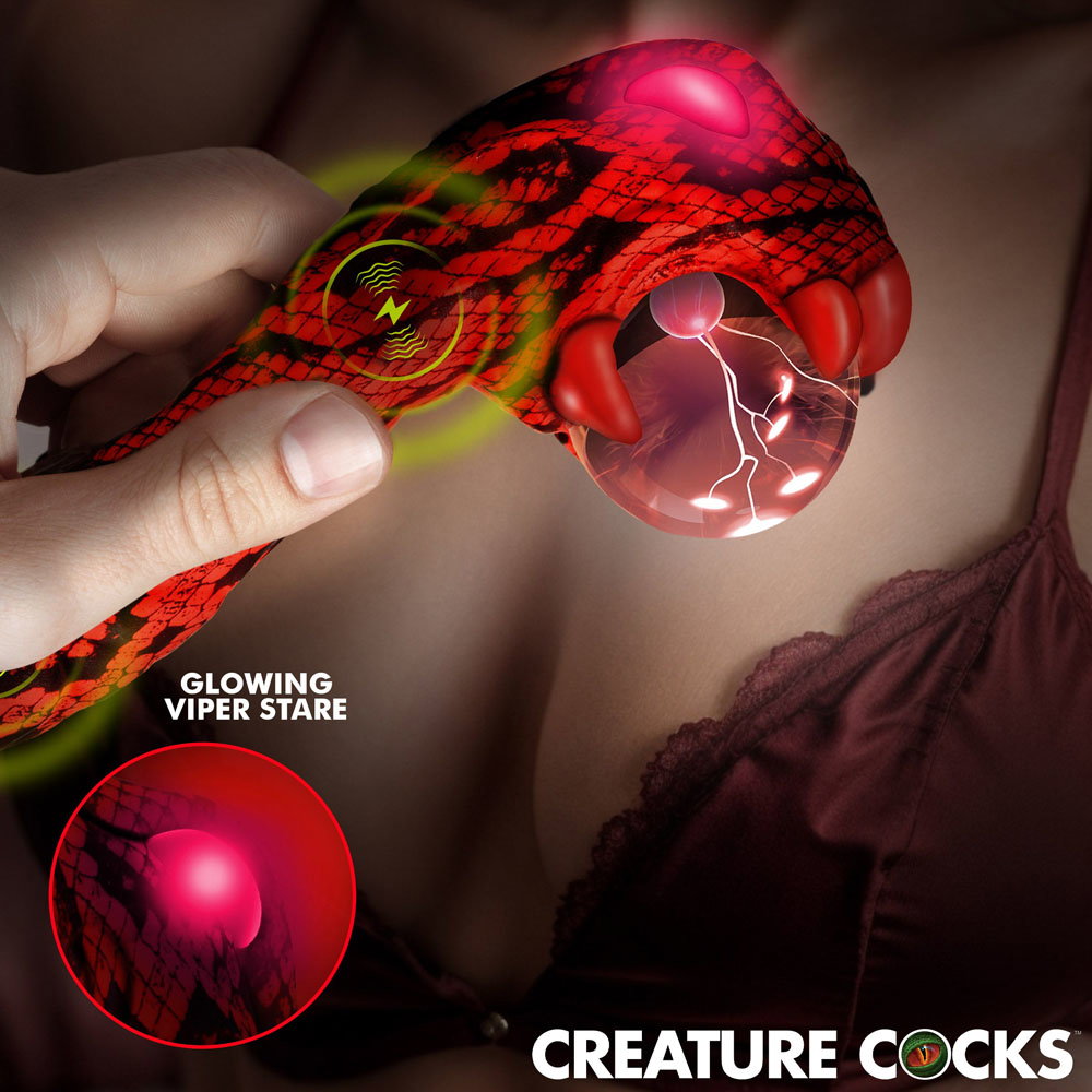 Creature Cocks Cobra Silicone Plasma Vibrator — image 4