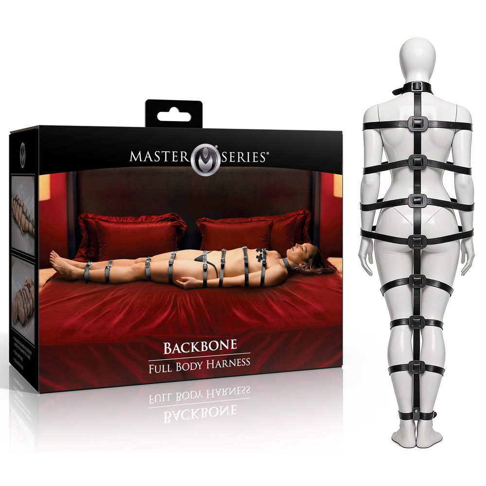 Master Series Backbone Full-Body Harness — image 1