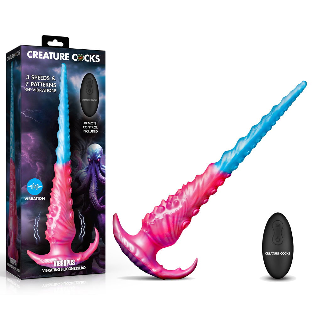 Creature Cocks Vibropus Tentacle Anal Dildo — image 1