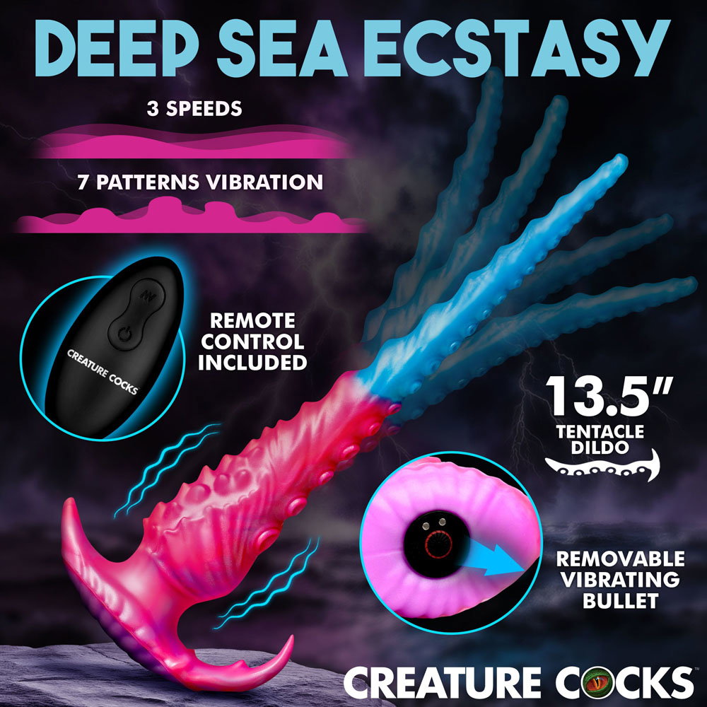 Creature Cocks Vibropus Tentacle Anal Dildo — image 3