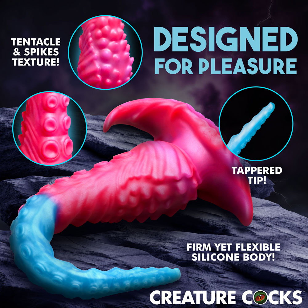 Creature Cocks Vibropus Tentacle Anal Dildo — image 4