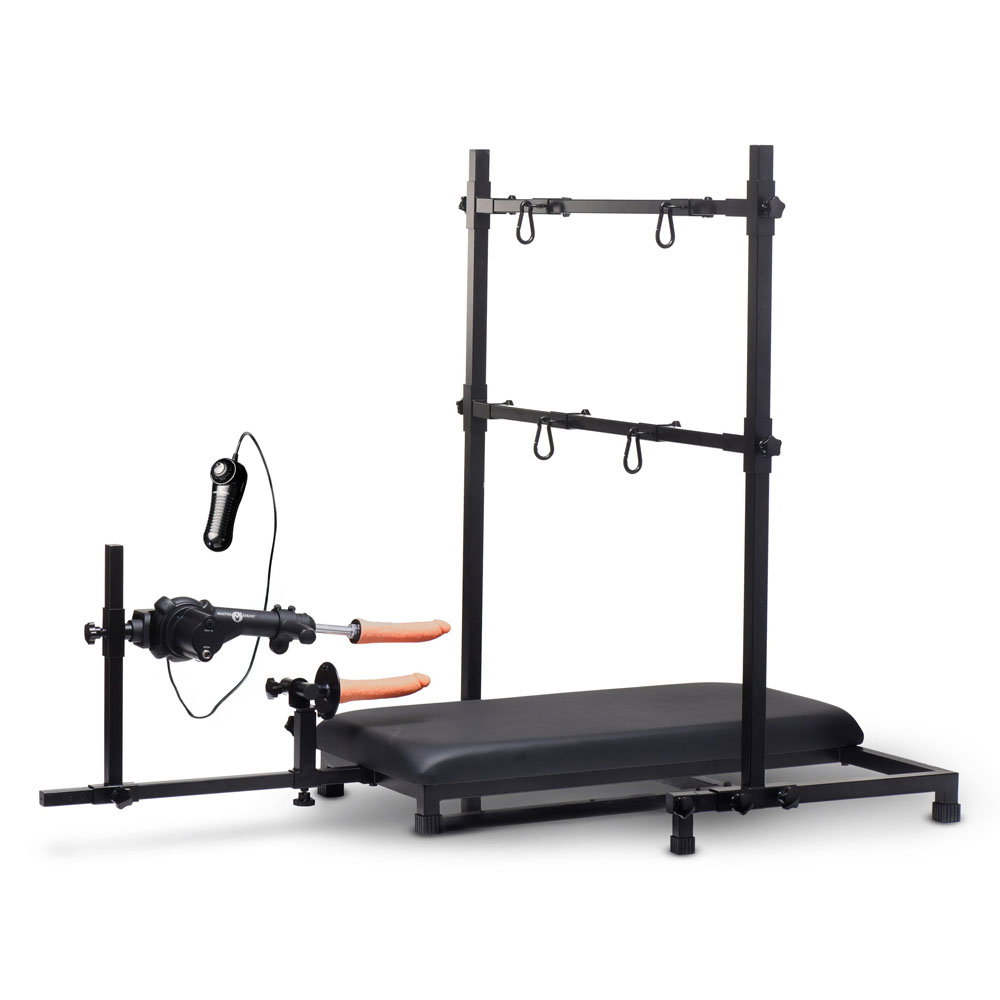 Master Series Breed Master Bondage Stand & Sex Machine — image 1