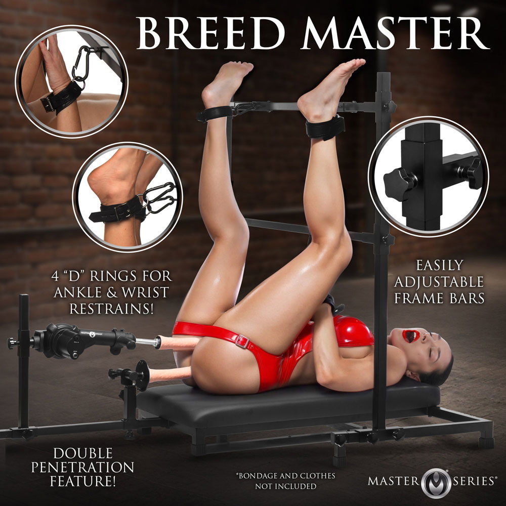 Master Series Breed Master Bondage Stand & Sex Machine — image 2