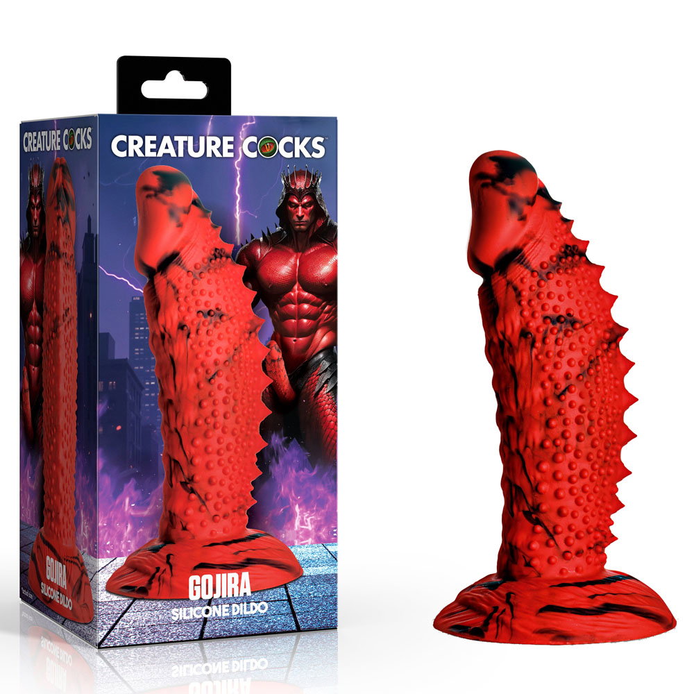 Creature Cocks Gojira Dildo — image 1