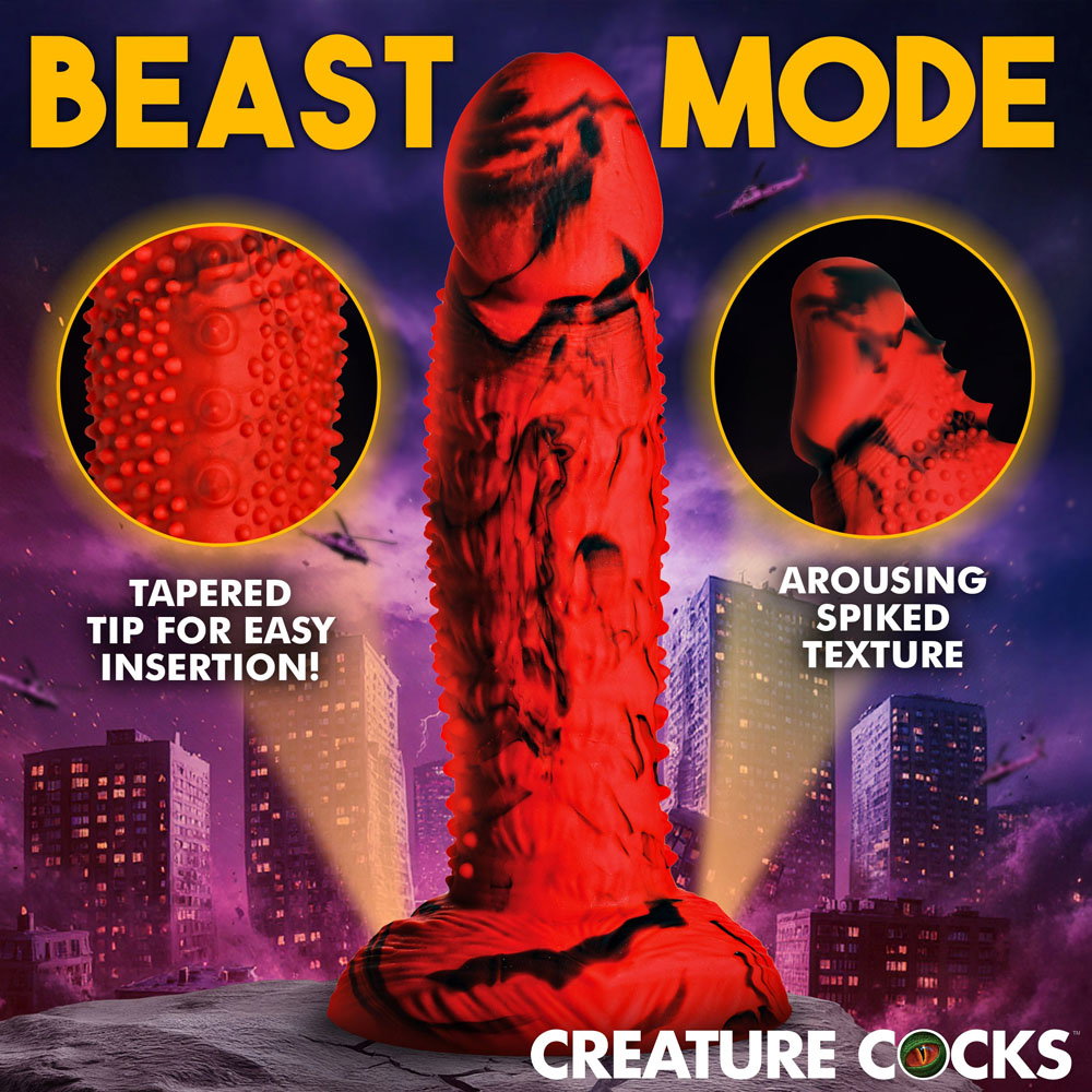 Creature Cocks Gojira Dildo — image 3