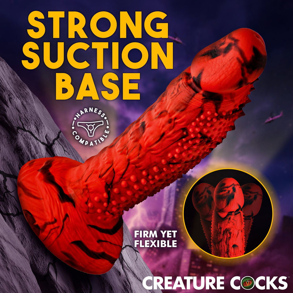 Creature Cocks Gojira Dildo — image 4