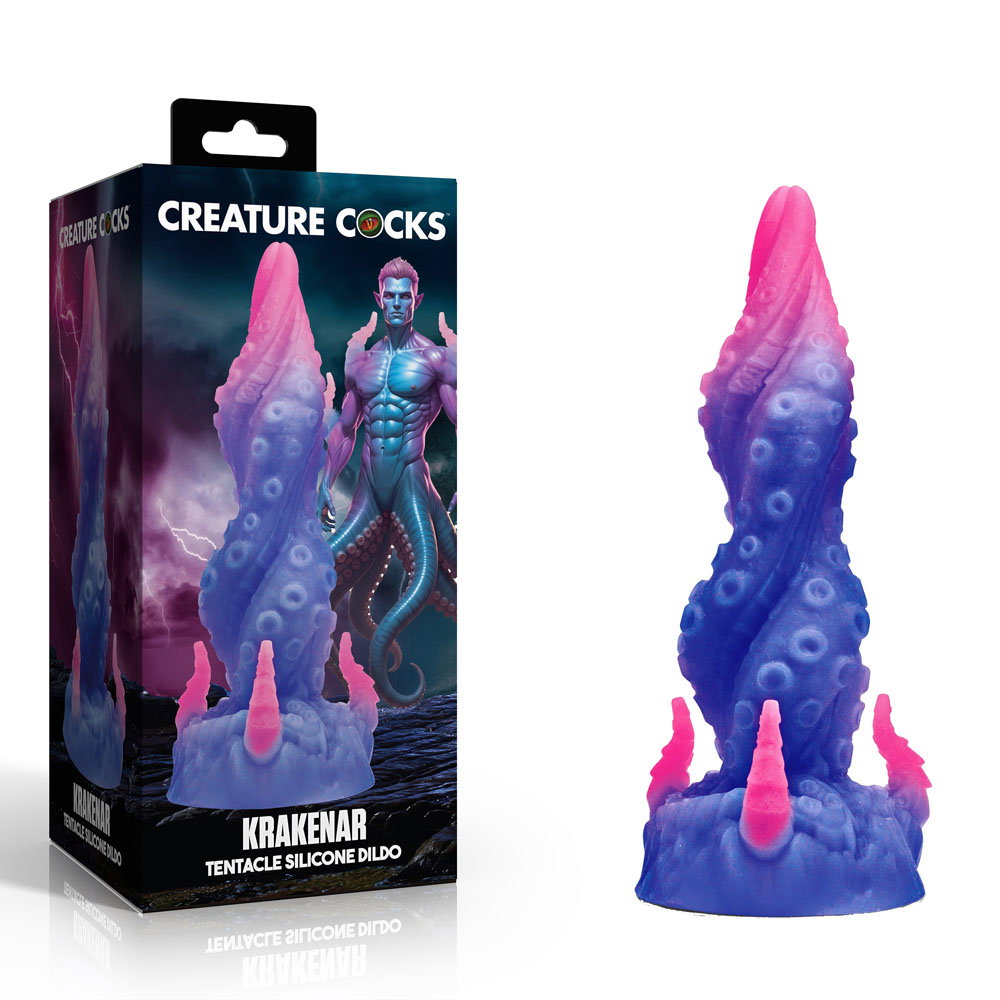 Creature Cocks Krakenar Tentacle Dildo — image 1