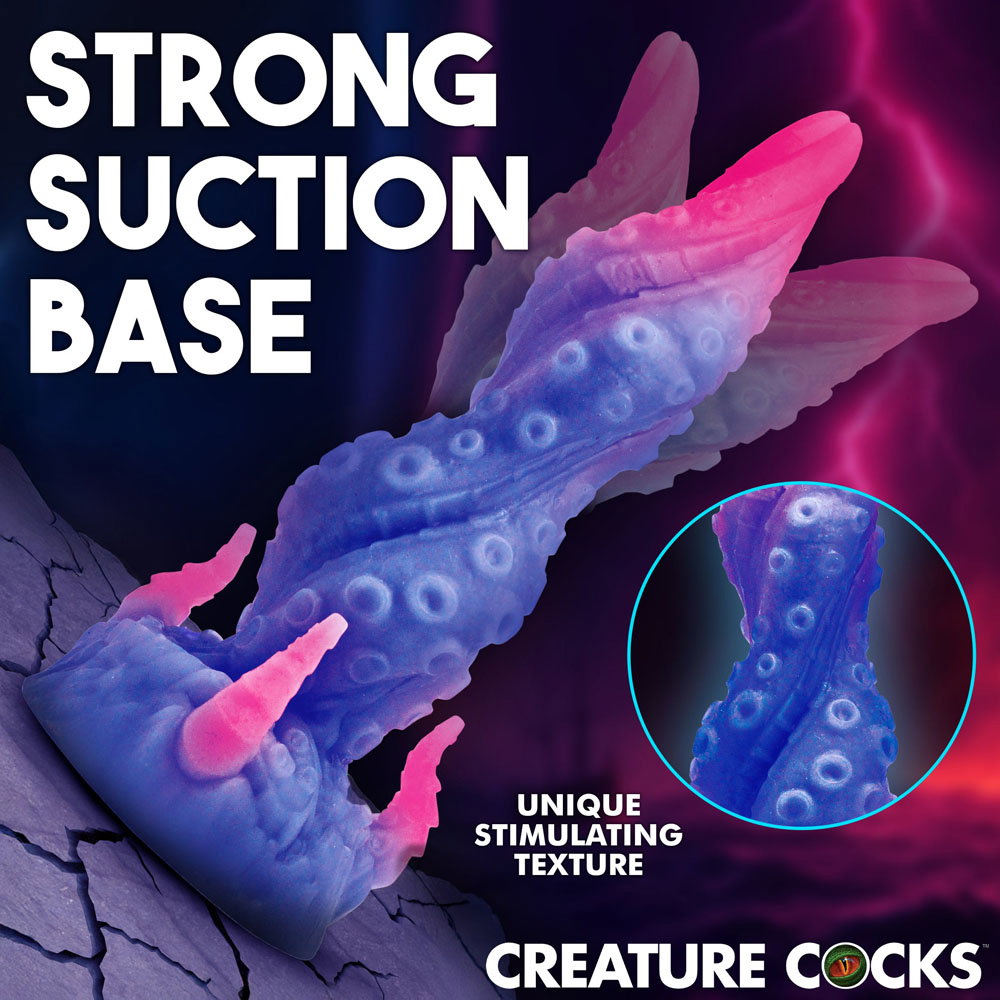 Creature Cocks Krakenar Tentacle Dildo — image 4