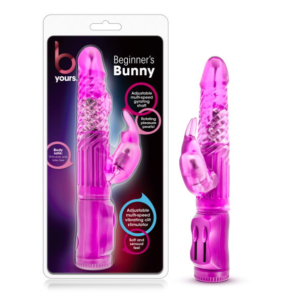 B Yours Beginner's Bunny - Pink | Little Desires