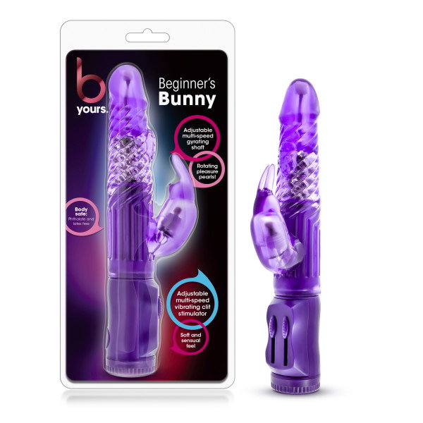 B Yours Beginner's Bunny - Purple | Little Desires