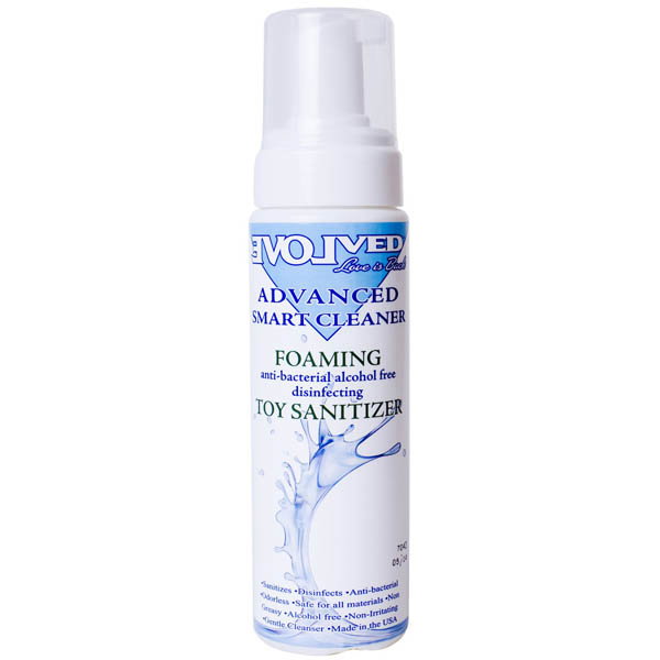 Evolved Smart Cleaner foaming toy cleaner bottle, 237ml
