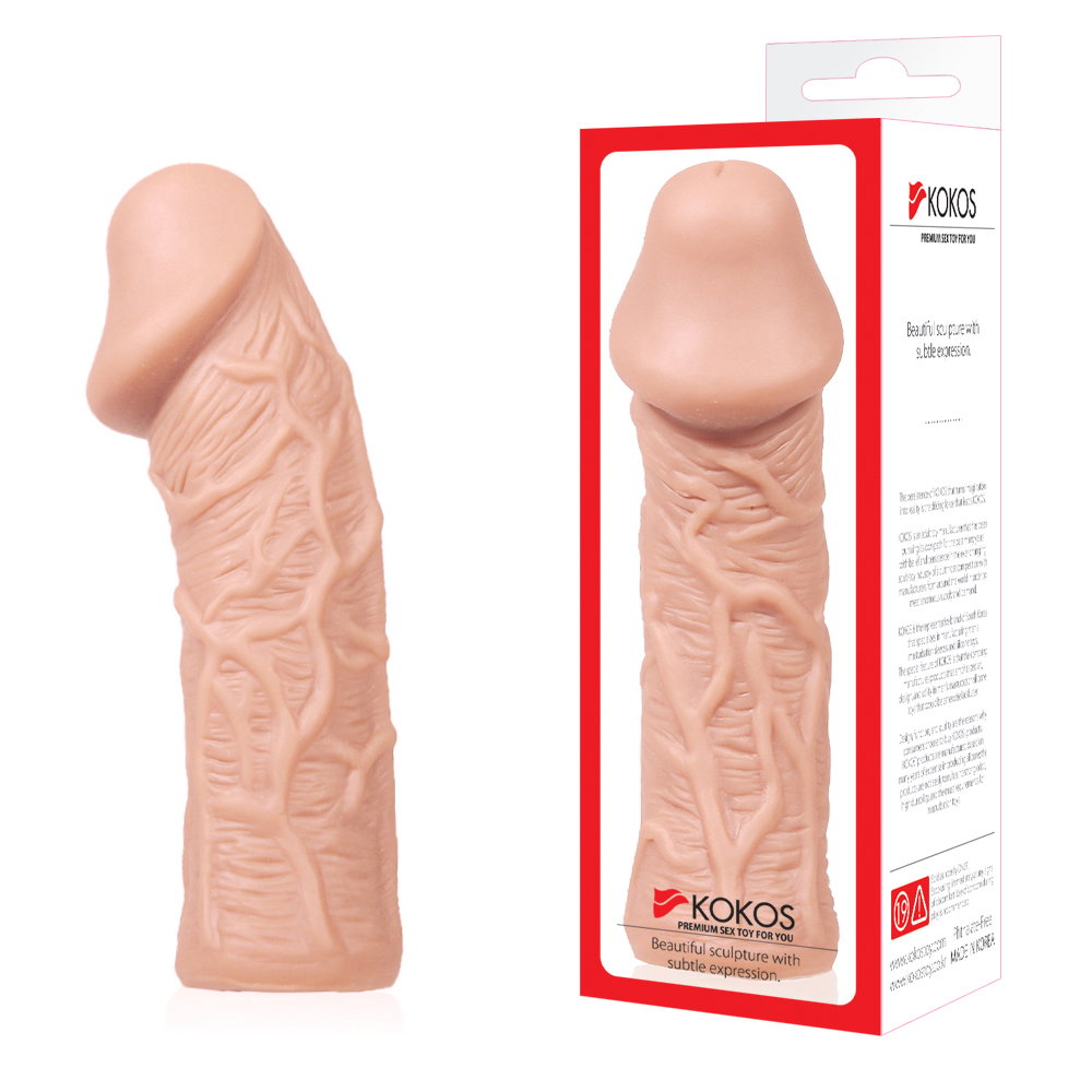 Kokos Extreme Sleeve 05 soft TPE penis sleeve