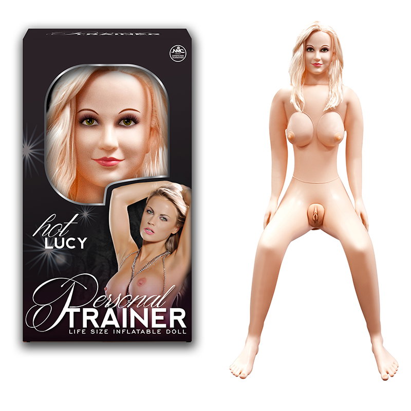 Excellent Power Personal Trainer - Hot Lucy Love Doll — image 1