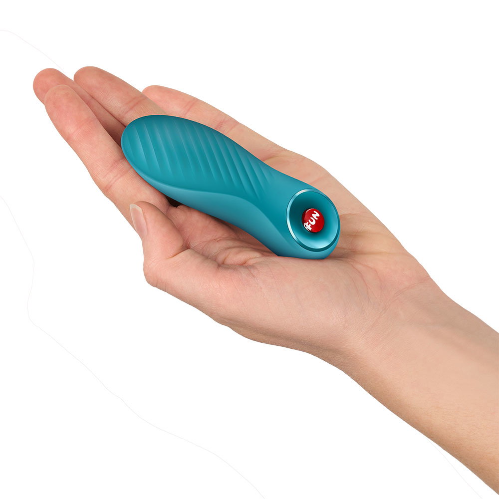 Fun Factory BIJOU bullet vibrator - Aquamarine | Little Desires