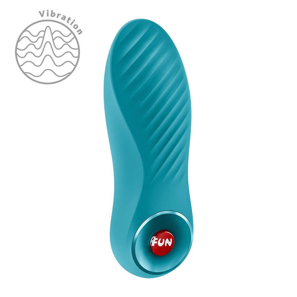 Fun Factory BIJOU bullet vibrator - Aquamarine | Little Desires