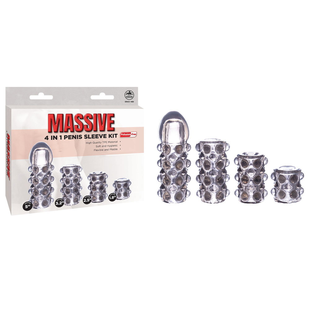 Excellent Power Massive 4-in-1 Penis Sleeve Kit — image 1