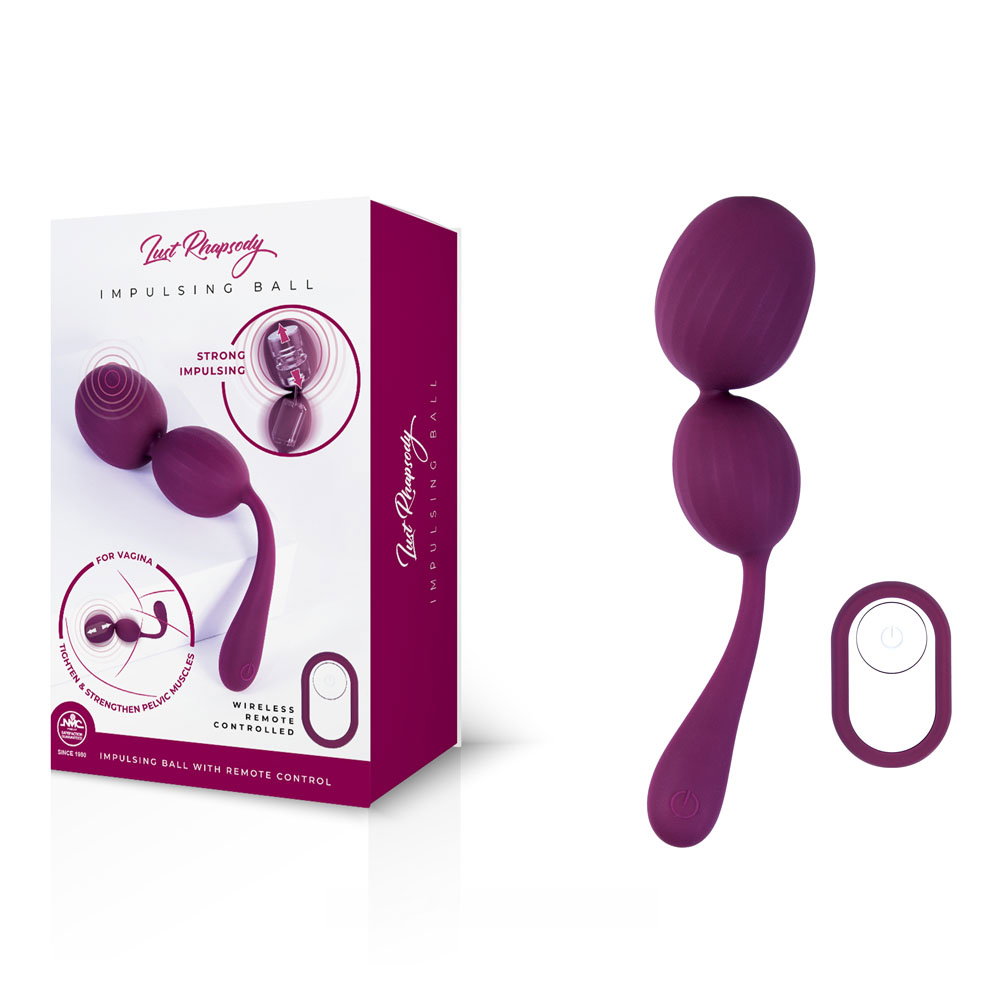 Lust Rhapsody Impulsing Kegel Ball | Little Desires