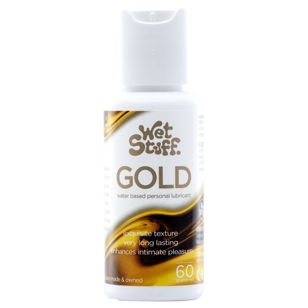 Wet Stuff Gold Lubricant 60g Bottle | Little Desires