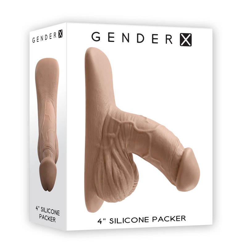 Gender X 4-inch silicone packer - medium | Little Desires