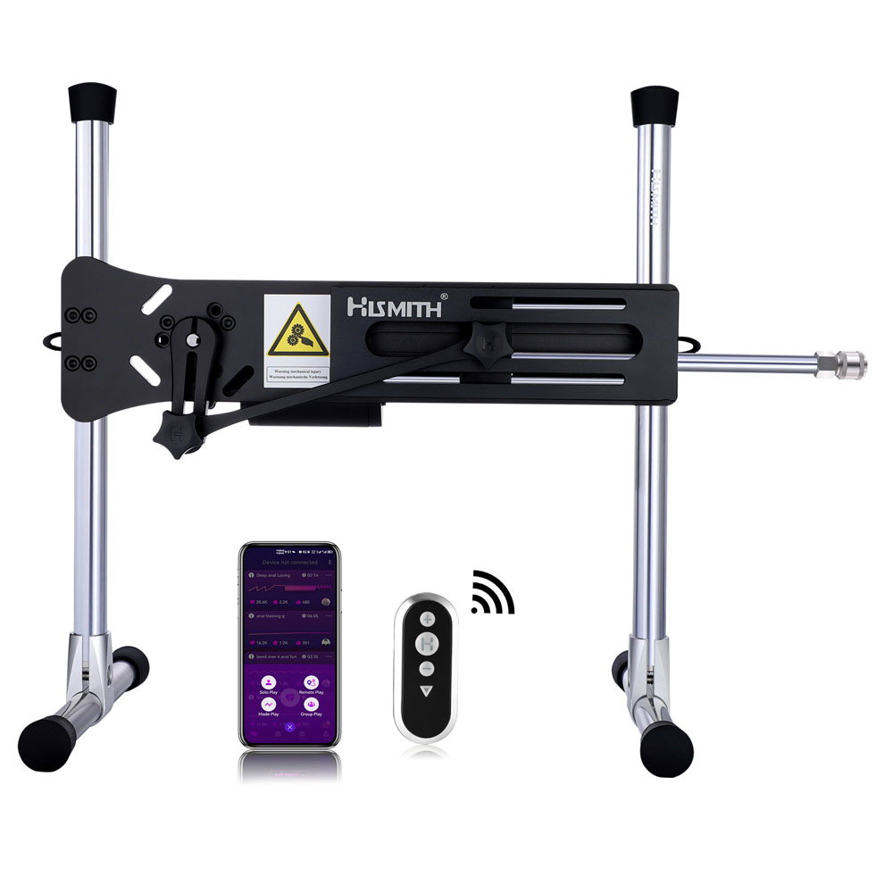 Hismith Premium 3.0 Sex Machine - Black — image 1
