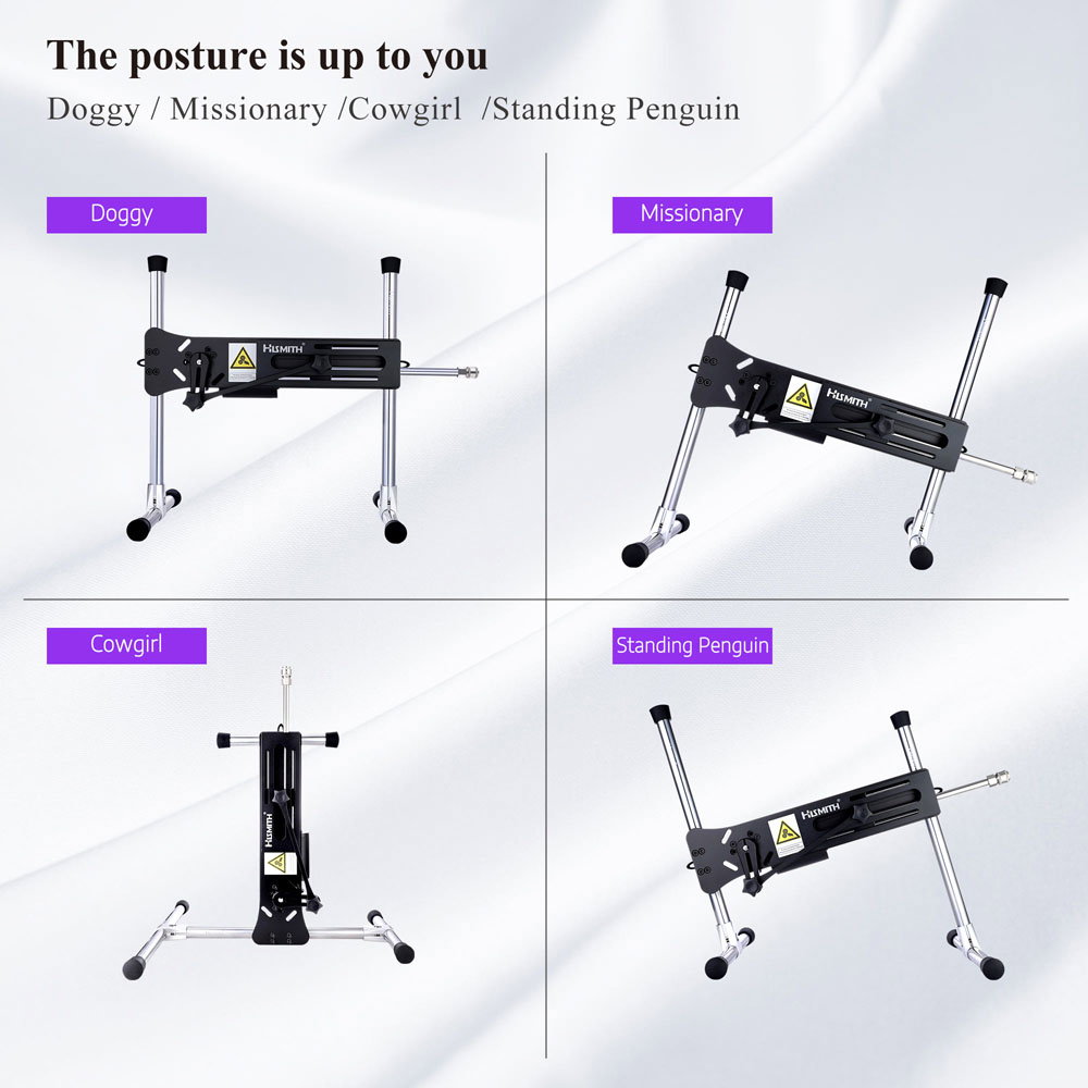 Hismith Premium 3.0 Sex Machine - Black — image 3