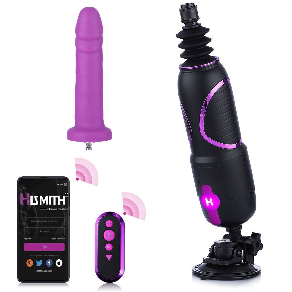 Hismith Pro Traveler 2.0 portable sex machine with app control | Little Desires