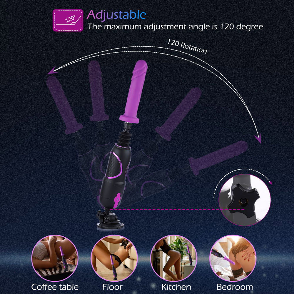 Hismith Pro Traveler 2.0 portable sex machine with app control | Little Desires