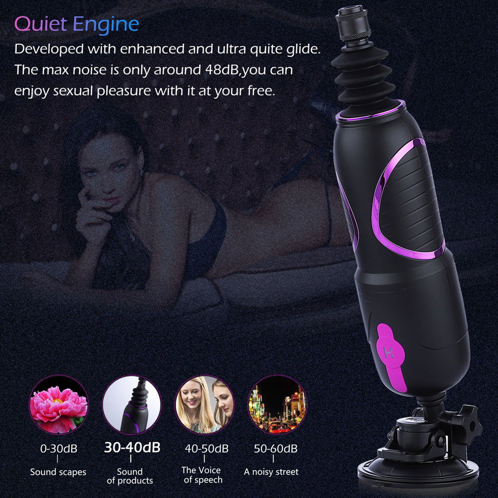 Hismith Pro Traveler 2.0 portable sex machine with app control | Little Desires