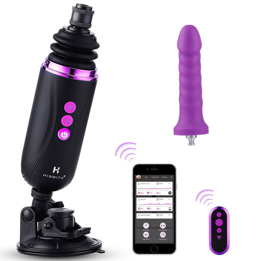 Hismith Capsule portable sex machine with app control | Little Desires