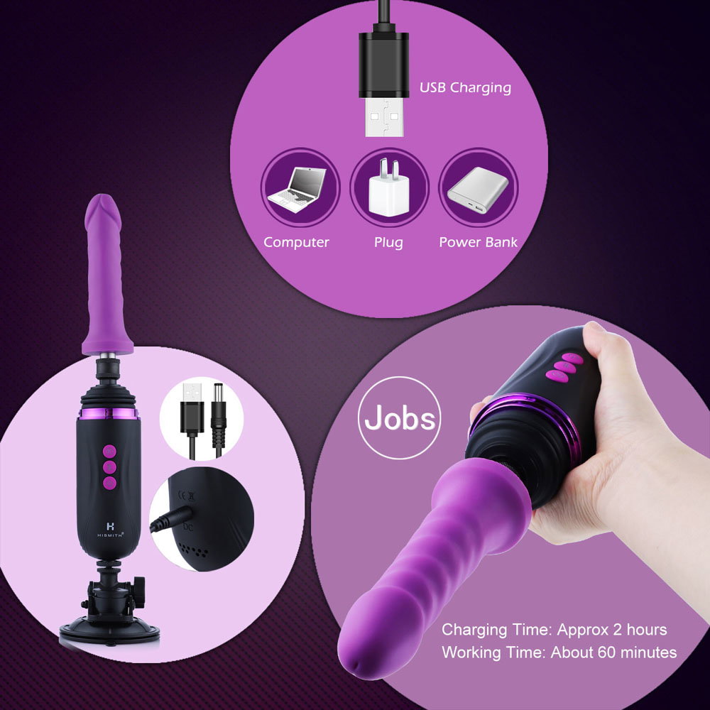 Hismith Capsule portable sex machine with app control | Little Desires