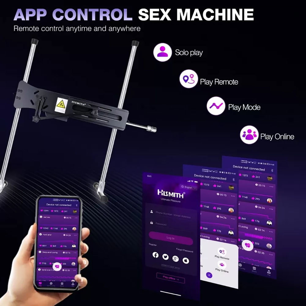 Hismith Premium Special Edition Sex Machine — image 2