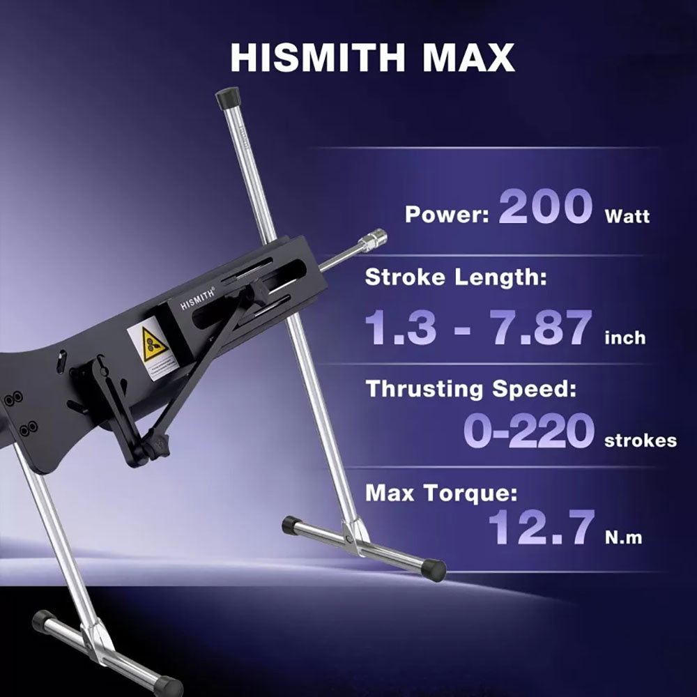 Hismith Premium Special Edition Sex Machine — image 3