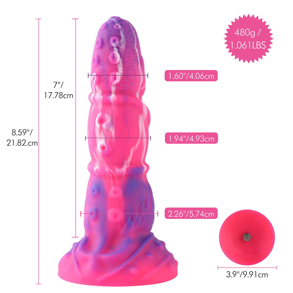 HiSmith Fantasy Tentacle Dildo with KlicLok — image 2