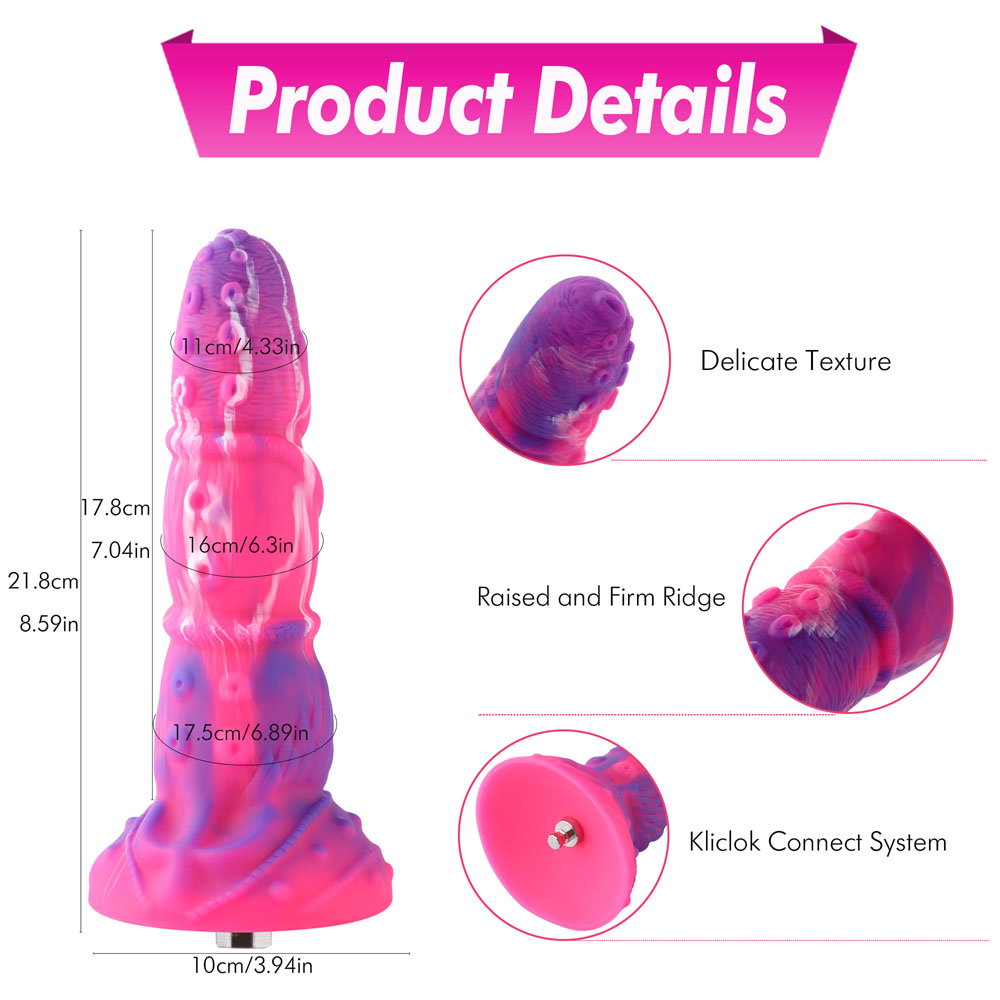 HiSmith Fantasy Tentacle Dildo with KlicLok — image 3