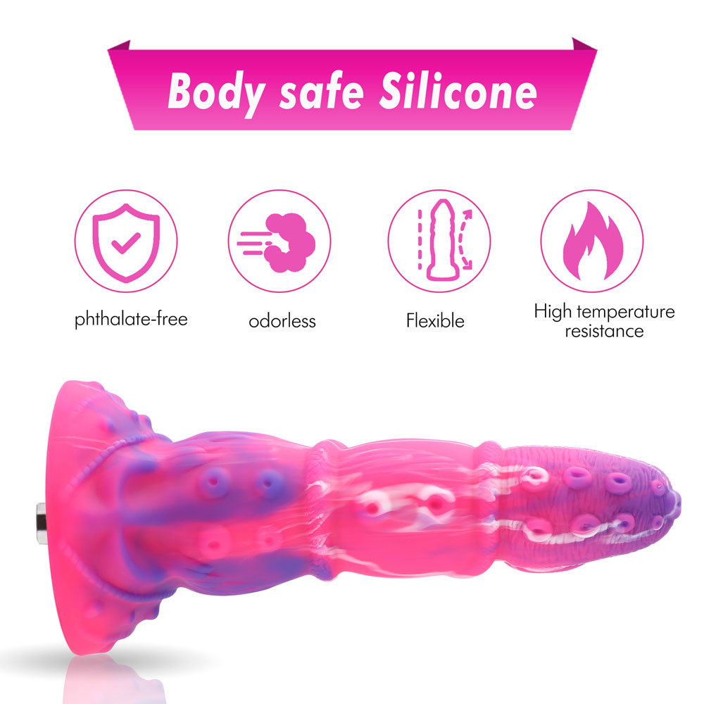 HiSmith Fantasy Tentacle Dildo with KlicLok — image 4