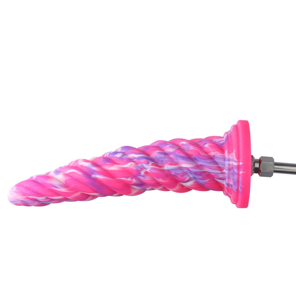 HiSmith Spiral Tapered Fantasy Dildo With KlicLok — image 3