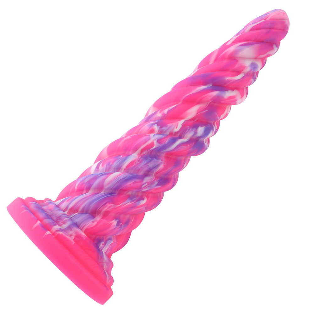 HiSmith Spiral Tapered Fantasy Dildo With KlicLok — image 4