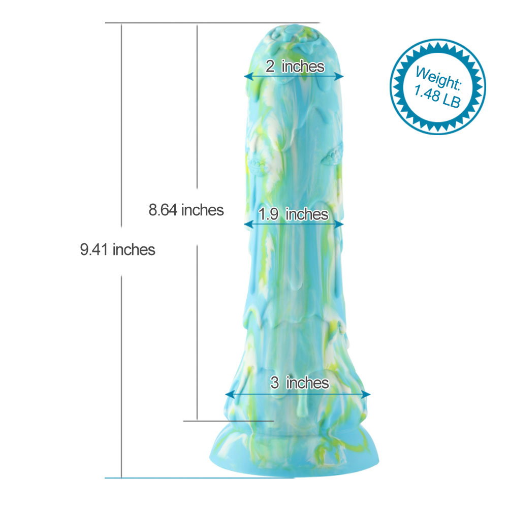 HiSmith Melting Snow Dildo with KlicLok — image 2