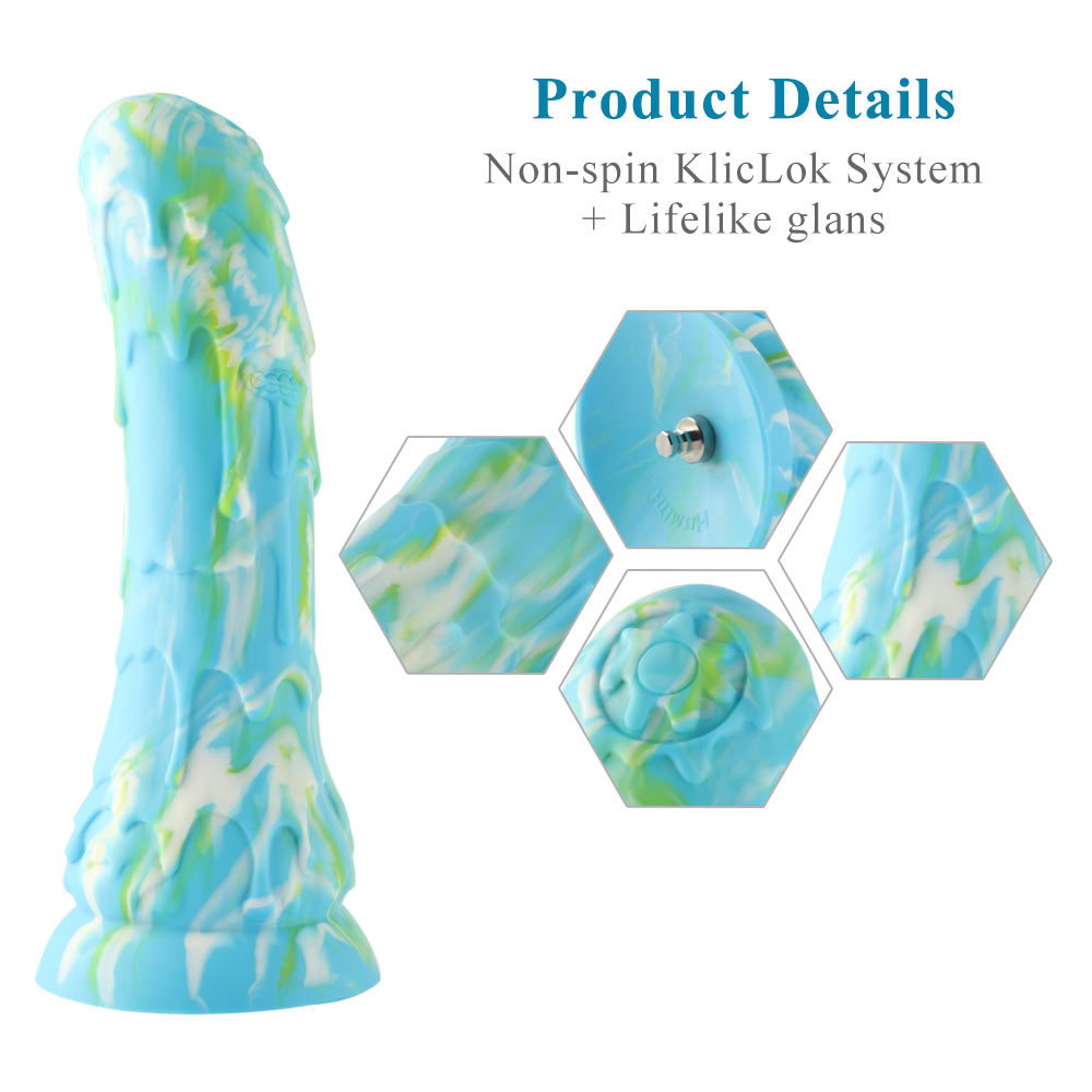 HiSmith Melting Snow Dildo with KlicLok — image 3