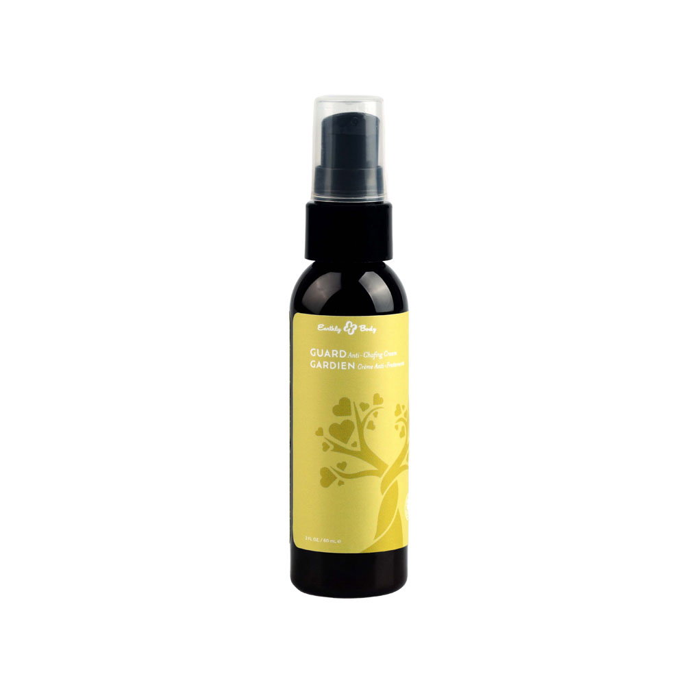 Earthly Body Hemp Seed GUARD Anti-Chafing Cream bottle, 60 ml