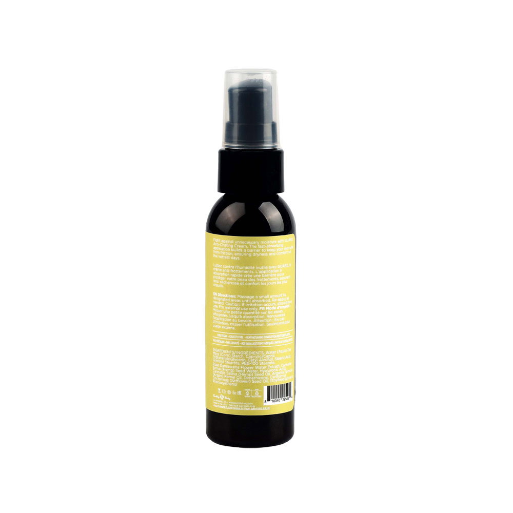 Earthly Body Hemp Seed GUARD Anti-Chafing Cream bottle, 60 ml