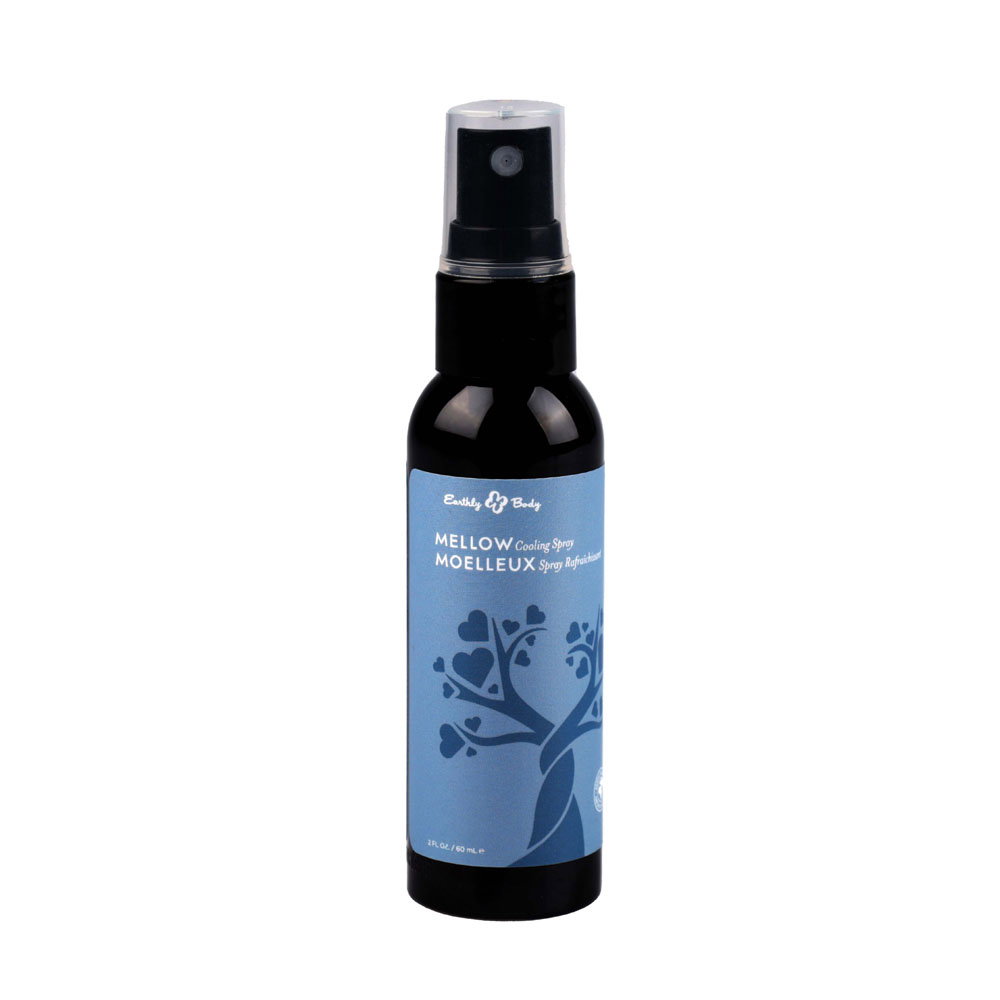 Earthly Body Hemp Seed Mellow Cooling Spray bottle, 60 ml body mist