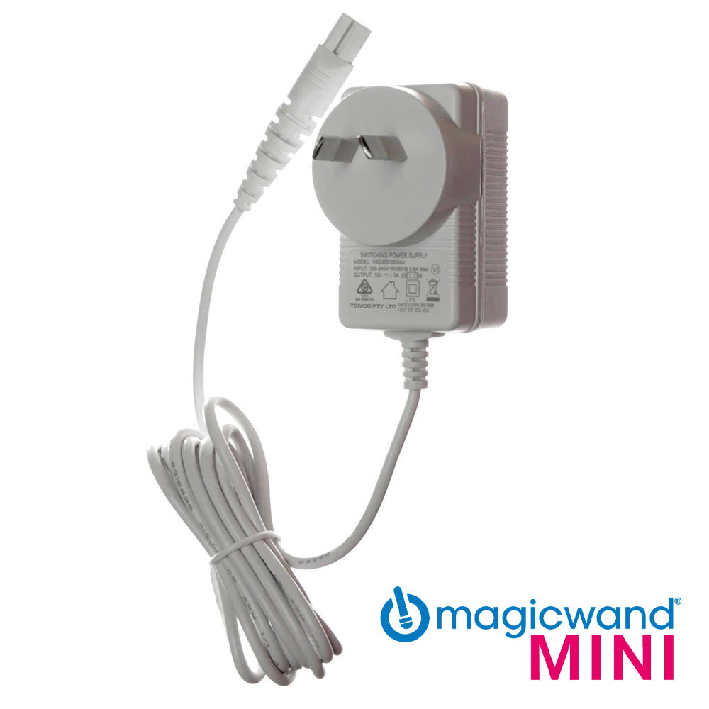 Magic Wand Rechargeable massager replacement power cord with AU/NZ plug